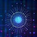 Digital transformation icon - network