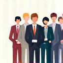 Human Resources consulting icon - people